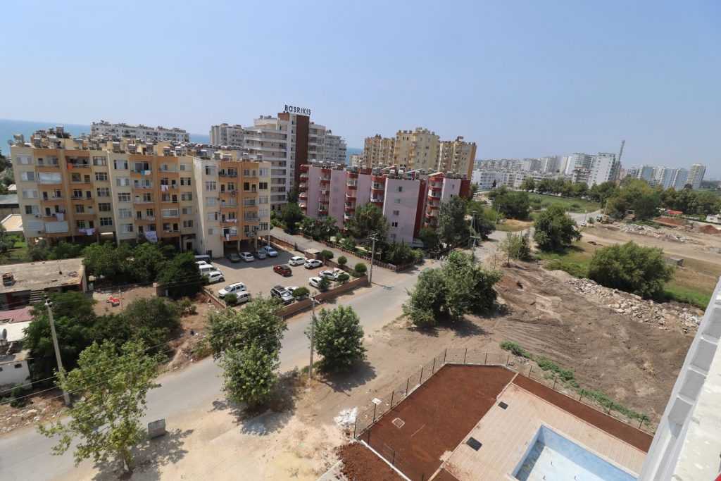 ERDEMLİ ARPAÇBAHŞİŞ DENİZ MANZARALI KUZEY GÜNEY CEPHELİ SATILIK 1+1 SIFIR DAİRE
