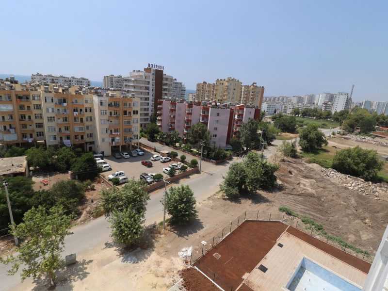 ERDEMLİ ARPAÇBAHŞİŞ DENİZ MANZARALI KUZEY GÜNEY CEPHELİ SATILIK 1+1 SIFIR DAİRE