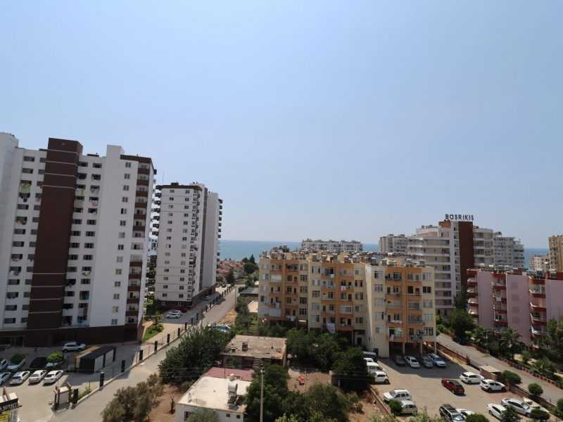ERDEMLİ ARPAÇBAHŞİŞ DENİZ MANZARALI KUZEY GÜNEY CEPHELİ SATILIK 1+1 SIFIR DAİRE