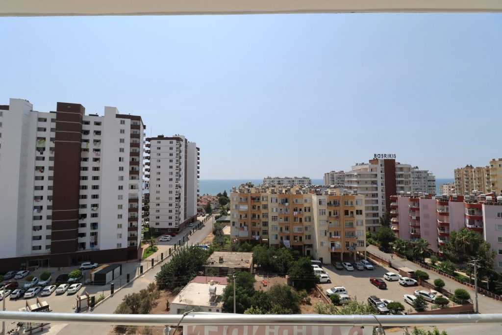ERDEMLİ ARPAÇBAHŞİŞ DENİZ MANZARALI KUZEY GÜNEY CEPHELİ SATILIK 1+1 SIFIR DAİRE