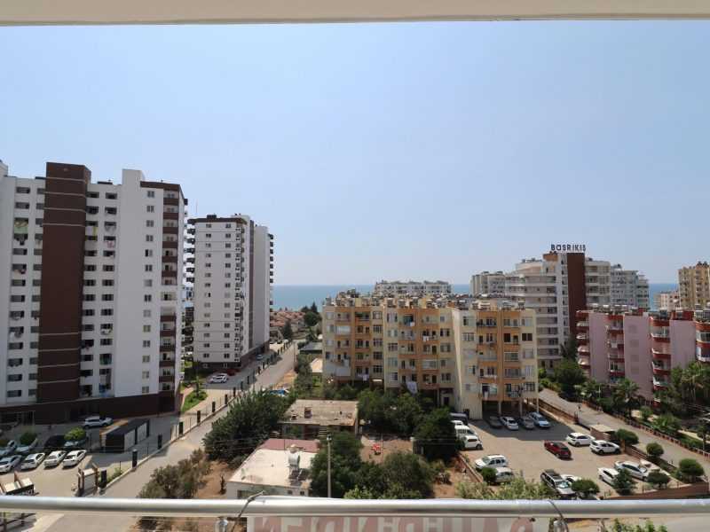 ERDEMLİ ARPAÇBAHŞİŞ DENİZ MANZARALI KUZEY GÜNEY CEPHELİ SATILIK 1+1 SIFIR DAİRE