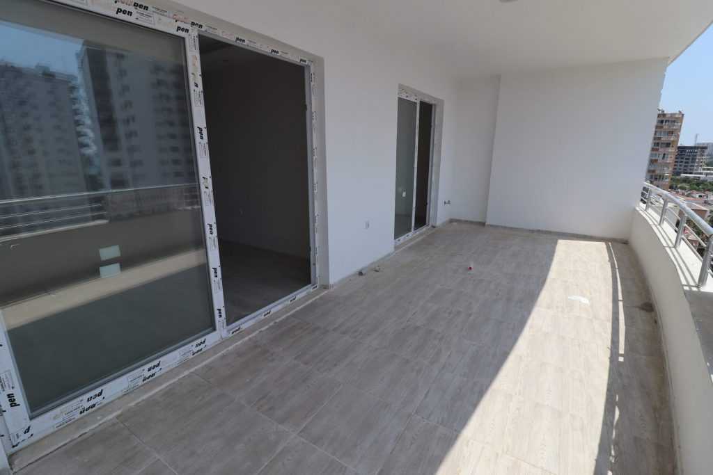 ERDEMLİ ARPAÇBAHŞİŞ DENİZ MANZARALI KUZEY GÜNEY CEPHELİ SATILIK 1+1 SIFIR DAİRE