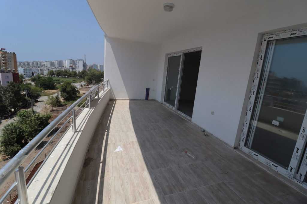 ERDEMLİ ARPAÇBAHŞİŞ DENİZ MANZARALI KUZEY GÜNEY CEPHELİ SATILIK 1+1 SIFIR DAİRE