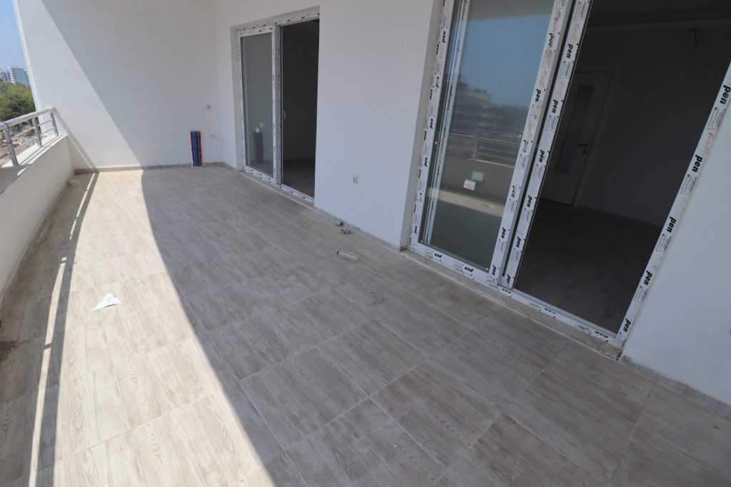 ERDEMLİ ARPAÇBAHŞİŞ DENİZ MANZARALI KUZEY GÜNEY CEPHELİ SATILIK 1+1 SIFIR DAİRE