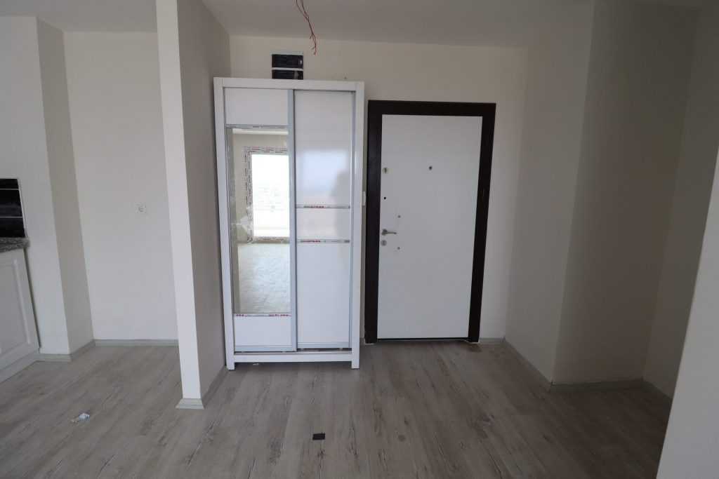 ERDEMLİ ARPAÇBAHŞİŞ DENİZ MANZARALI KUZEY GÜNEY CEPHELİ SATILIK 1+1 SIFIR DAİRE