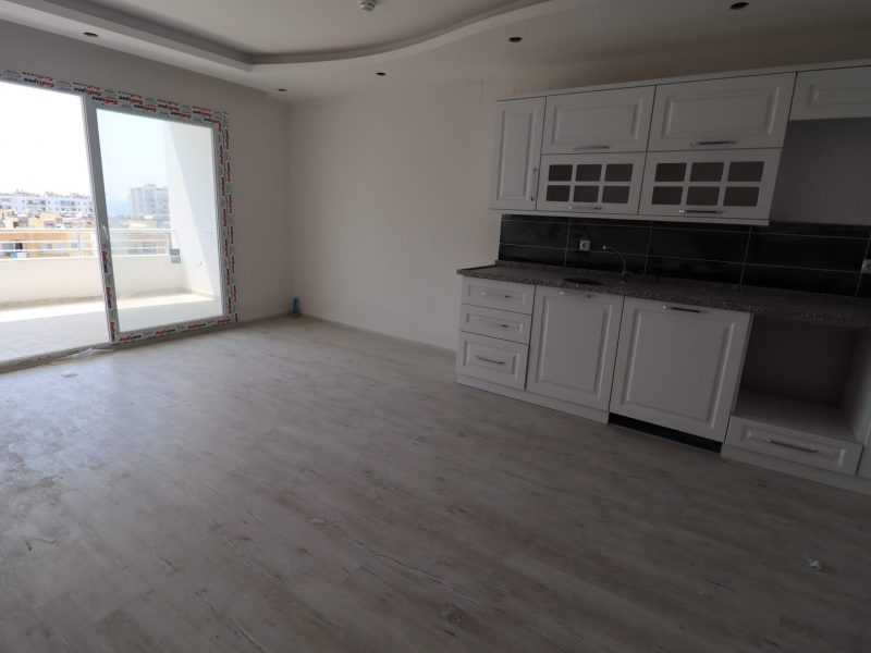 ERDEMLİ ARPAÇBAHŞİŞ DENİZ MANZARALI KUZEY GÜNEY CEPHELİ SATILIK 1+1 SIFIR DAİRE