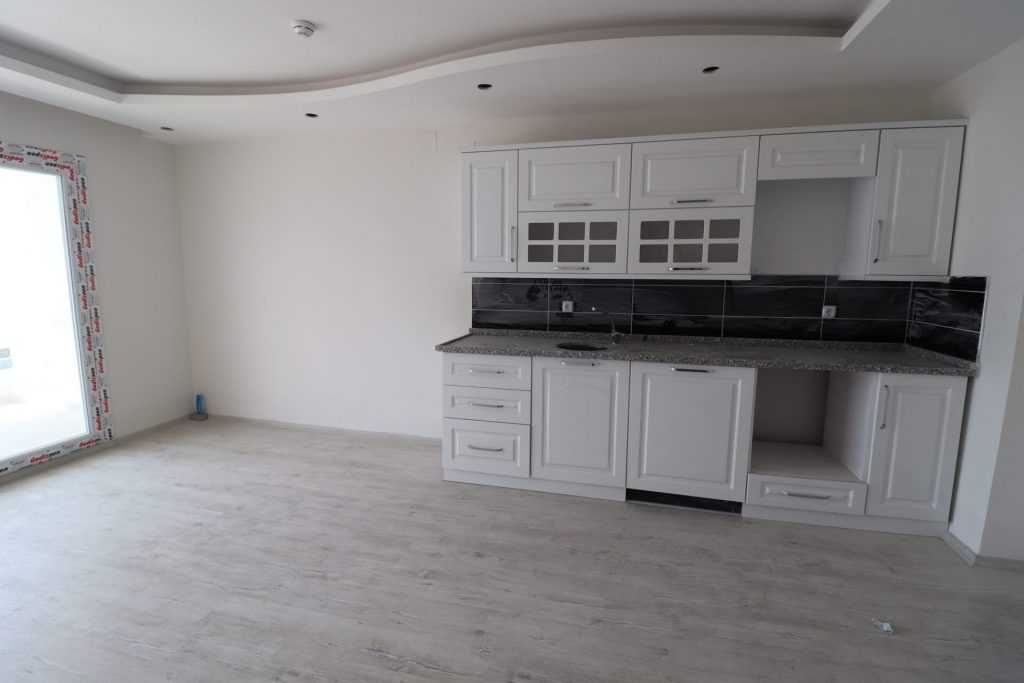 ERDEMLİ ARPAÇBAHŞİŞ DENİZ MANZARALI KUZEY GÜNEY CEPHELİ SATILIK 1+1 SIFIR DAİRE