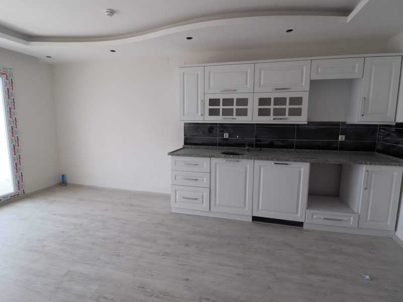 ERDEMLİ ARPAÇBAHŞİŞ DENİZ MANZARALI KUZEY GÜNEY CEPHELİ SATILIK 1+1 SIFIR DAİRE