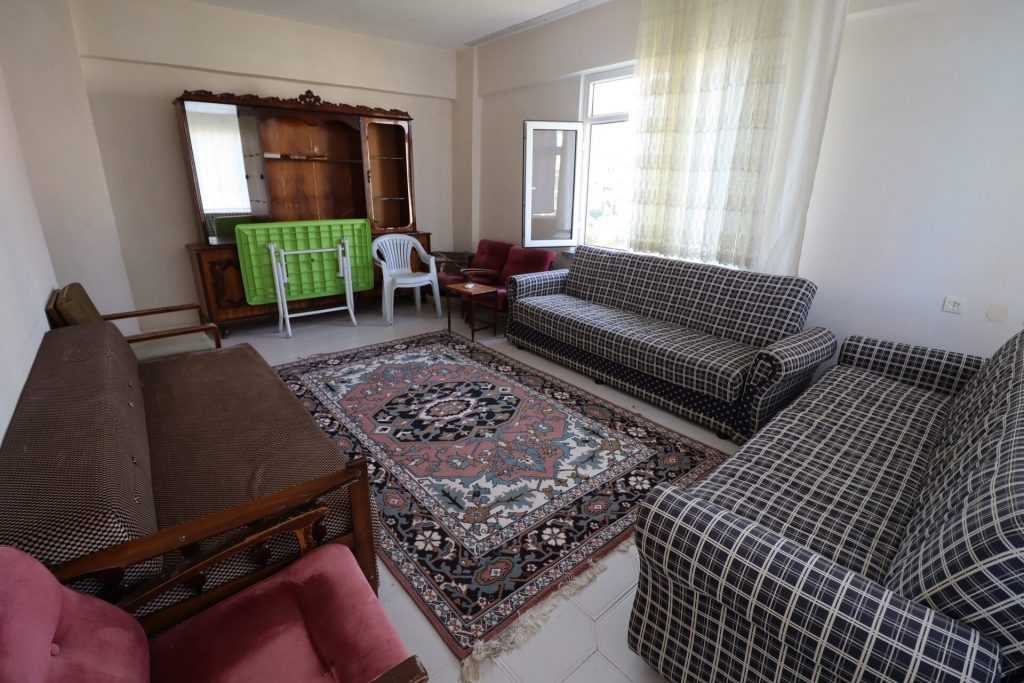 ERDEMLİ ALATA MAHALLESİ EŞYALI SATILIK 3+1 DAİRE