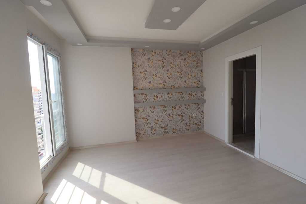 Mersin Erdemli Alata Deniz Manzaralı Satılık 2+1 Sıfır Daire