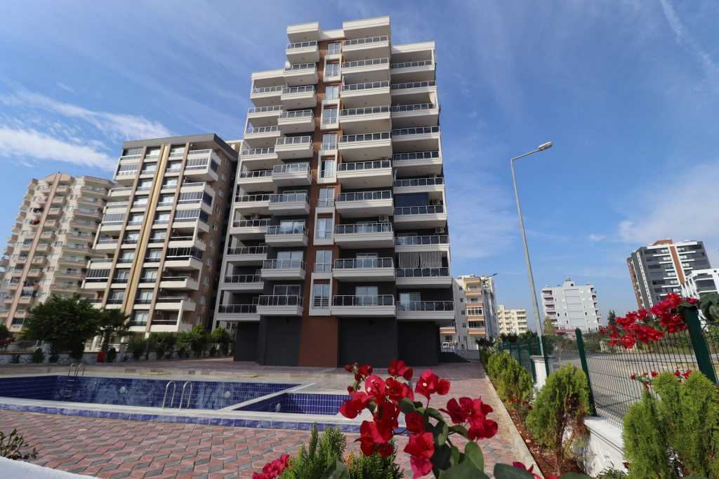 Mersin Erdemli Alata Deniz Manzaralı Satılık 2+1 Sıfır Daire