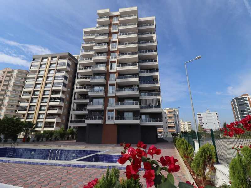 Mersin Erdemli Alata Deniz Manzaralı Satılık 2+1 Sıfır Daire