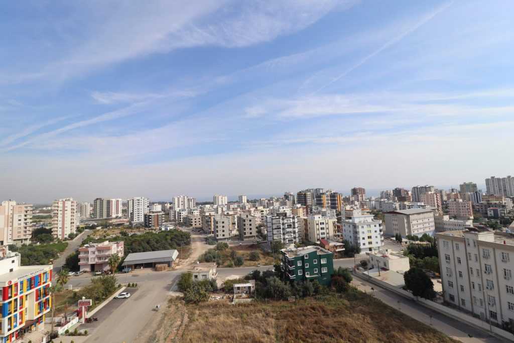 Mersin Erdemli Alata Deniz Manzaralı Satılık 2+1 Sıfır Daire