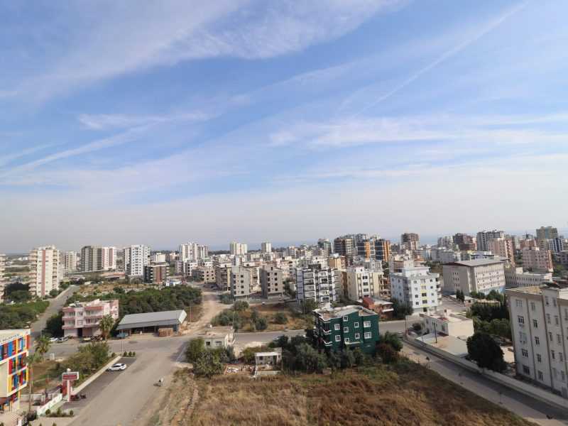 Mersin Erdemli Alata Deniz Manzaralı Satılık 2+1 Sıfır Daire