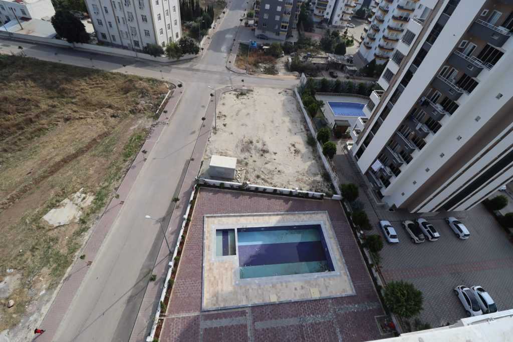 Mersin Erdemli Alata Deniz Manzaralı Satılık 2+1 Sıfır Daire
