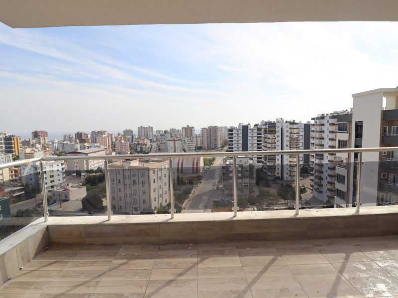 Mersin Erdemli Alata Deniz Manzaralı Satılık 2+1 Sıfır Daire