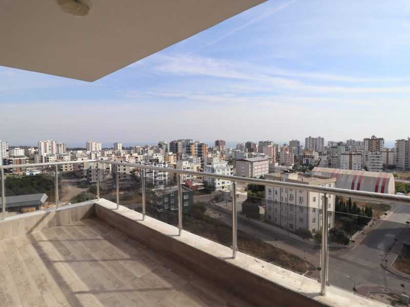 Mersin Erdemli Alata Deniz Manzaralı Satılık 2+1 Sıfır Daire