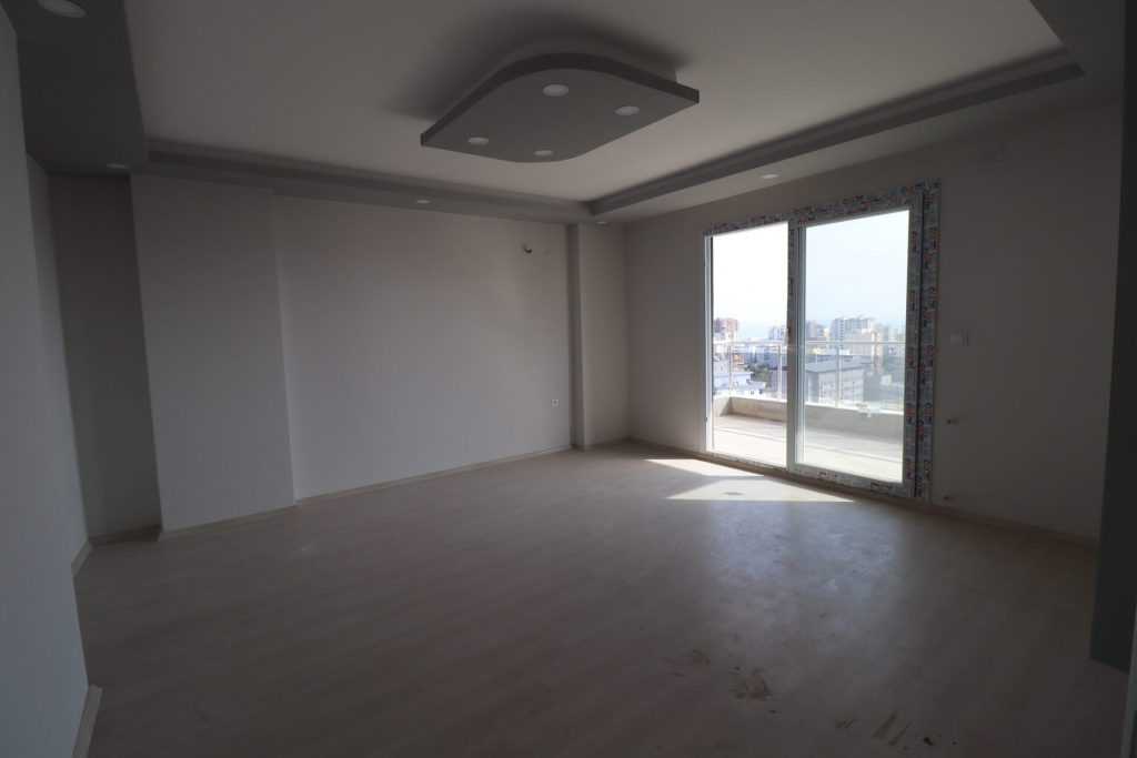 Mersin Erdemli Alata Deniz Manzaralı Satılık 2+1 Sıfır Daire