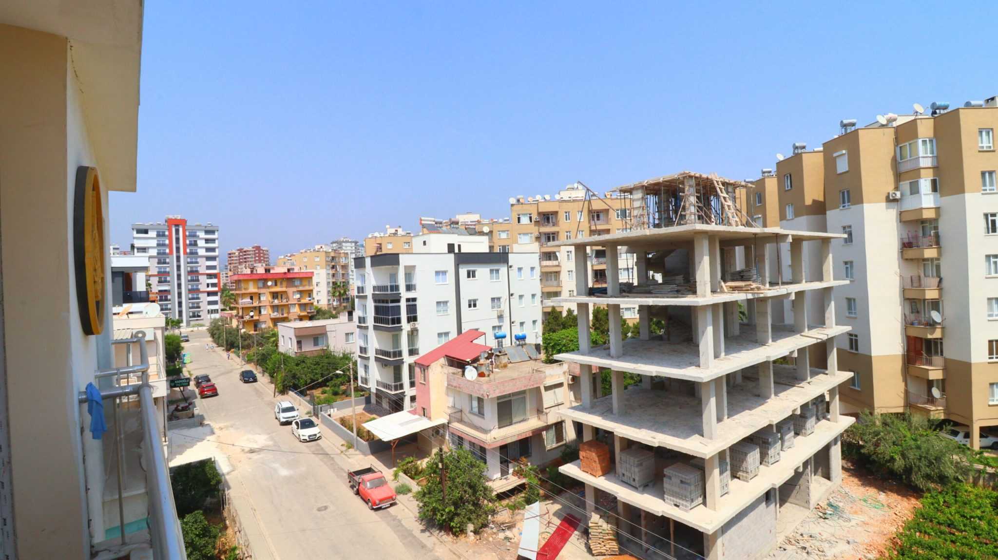 Mersin Erdemli Alata Sahil Liman Karşısı Deniz Manzaralı Kiralık 2+1 Daire