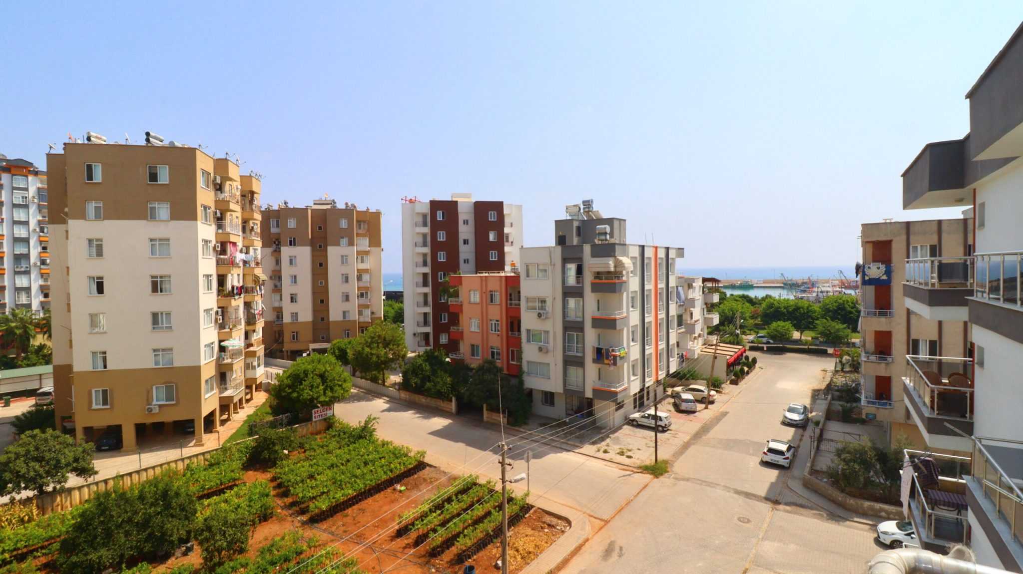 Mersin Erdemli Alata Sahil Liman Karşısı Deniz Manzaralı Kiralık 2+1 Daire