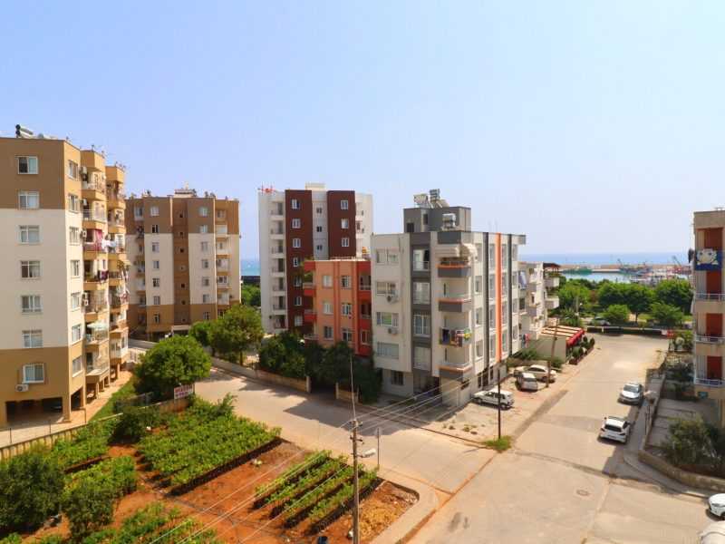 Mersin Erdemli Alata Sahil Liman Karşısı Deniz Manzaralı Kiralık 2+1 Daire