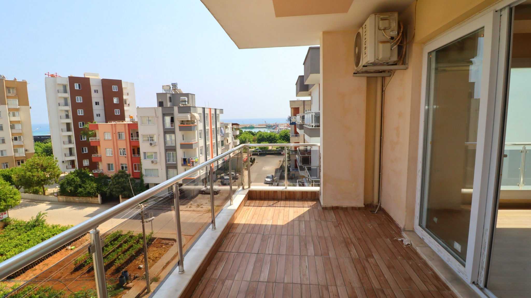 Mersin Erdemli Alata Sahil Liman Karşısı Deniz Manzaralı Kiralık 2+1 Daire