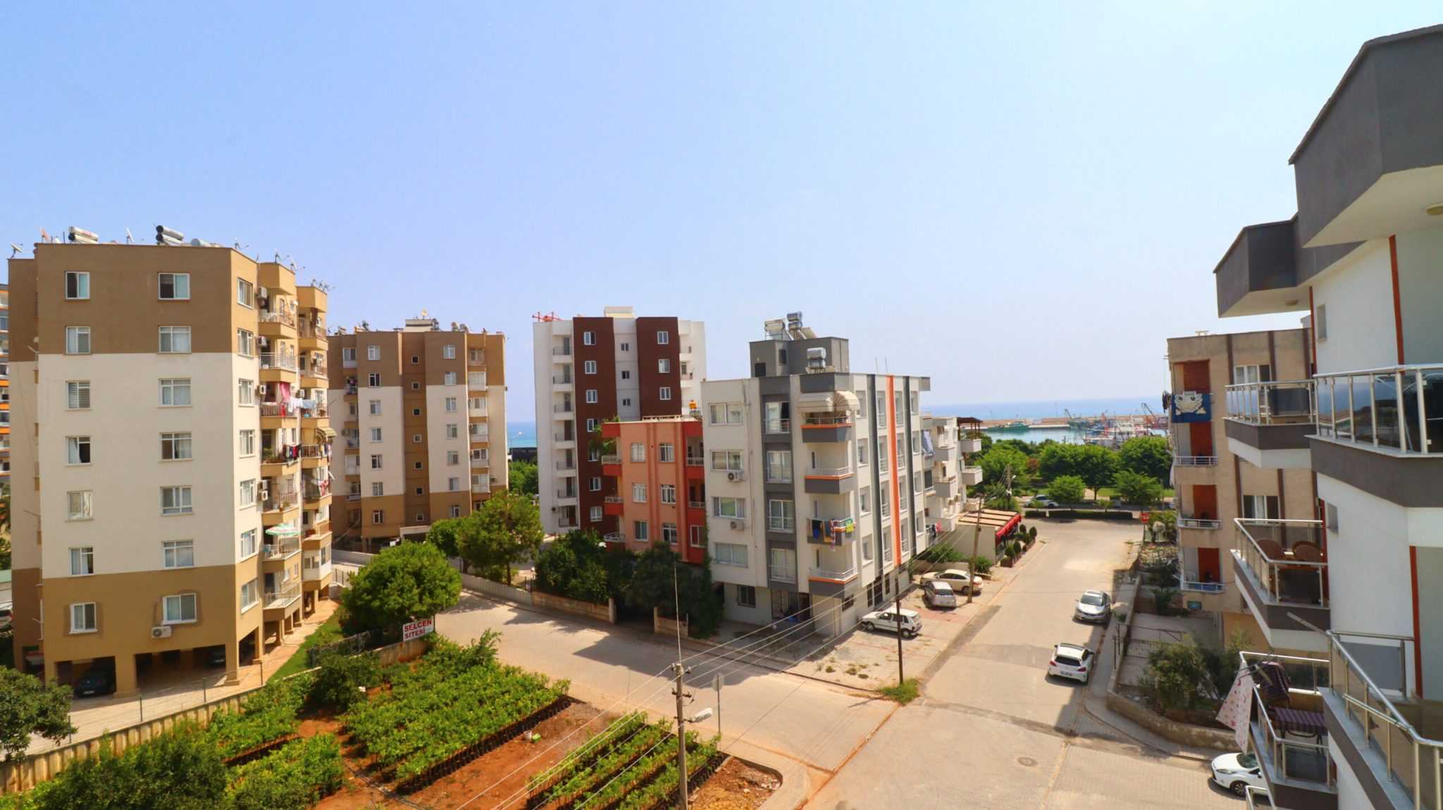 Mersin Erdemli Alata Sahil Liman Karşısı Deniz Manzaralı Kiralık 2+1 Daire