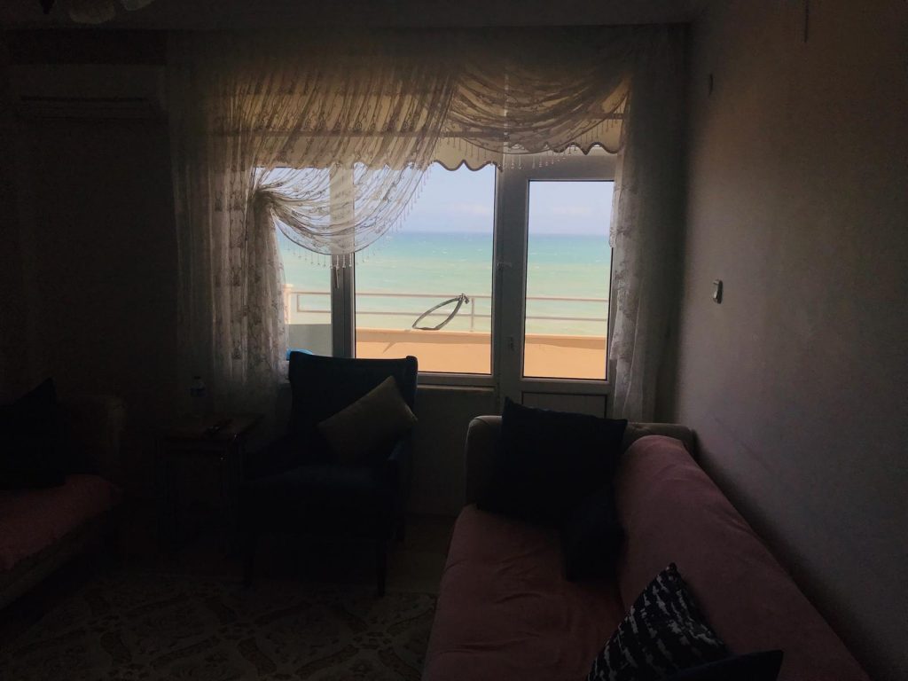 Erdemli Onur Sitesi Full Deniz Manzaralı Satılık 3+1 Daire
