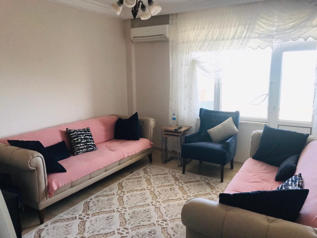 Erdemli Onur Sitesi Full Deniz Manzaralı Satılık 3+1 Daire