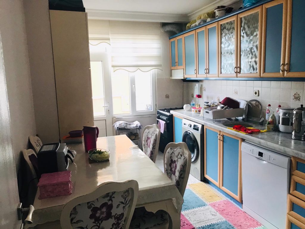 Erdemli Onur Sitesi Full Deniz Manzaralı Satılık 3+1 Daire