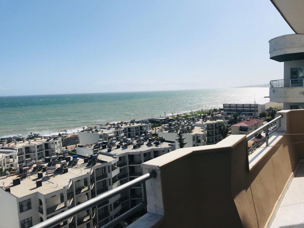 Erdemli Onur Sitesi Full Deniz Manzaralı Satılık 3+1 Daire