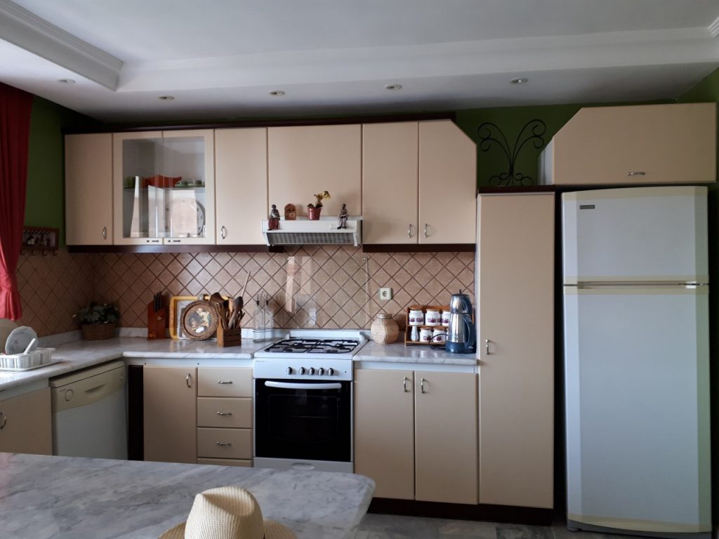 Çeşmeli Altunören 2 Sitesi Satılık Full Deniz Manzaralı 2+1 Daire