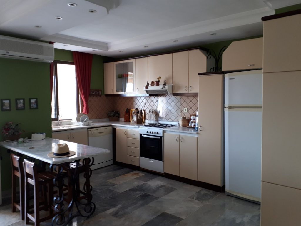 Çeşmeli Altunören 2 Sitesi Satılık Full Deniz Manzaralı 2+1 Daire