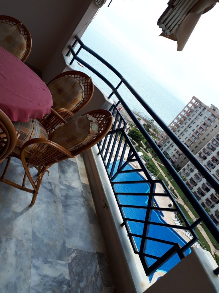 Çeşmeli Altunören 2 Sitesi Satılık Full Deniz Manzaralı 2+1 Daire