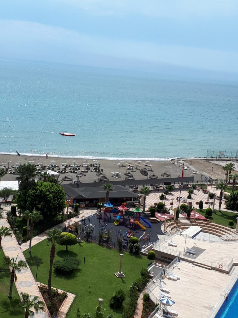 Çeşmeli Altunören 2 Sitesi Satılık Full Deniz Manzaralı 2+1 Daire