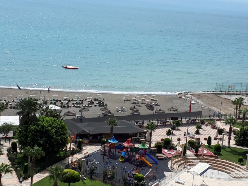 Çeşmeli Altunören 2 Sitesi Satılık Full Deniz Manzaralı 2+1 Daire