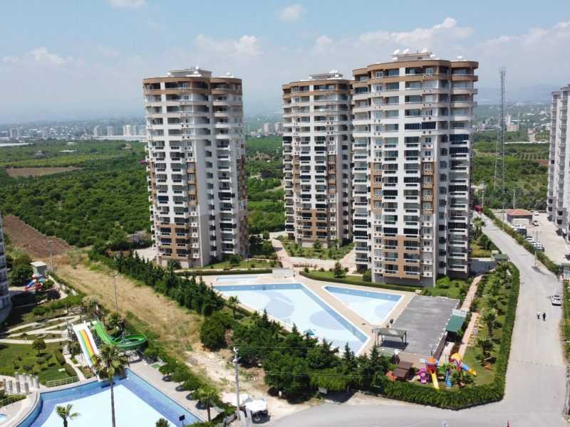 MERSİN ÇEŞMELİ SUNFLOWERS 2 SATILIK YAZLIK DAİRE