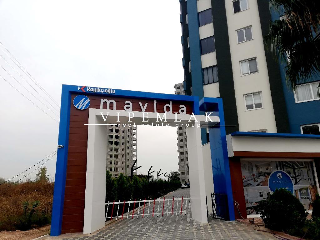 Mersin Erdemli Arpaçbahşiş Mavida Sitesi