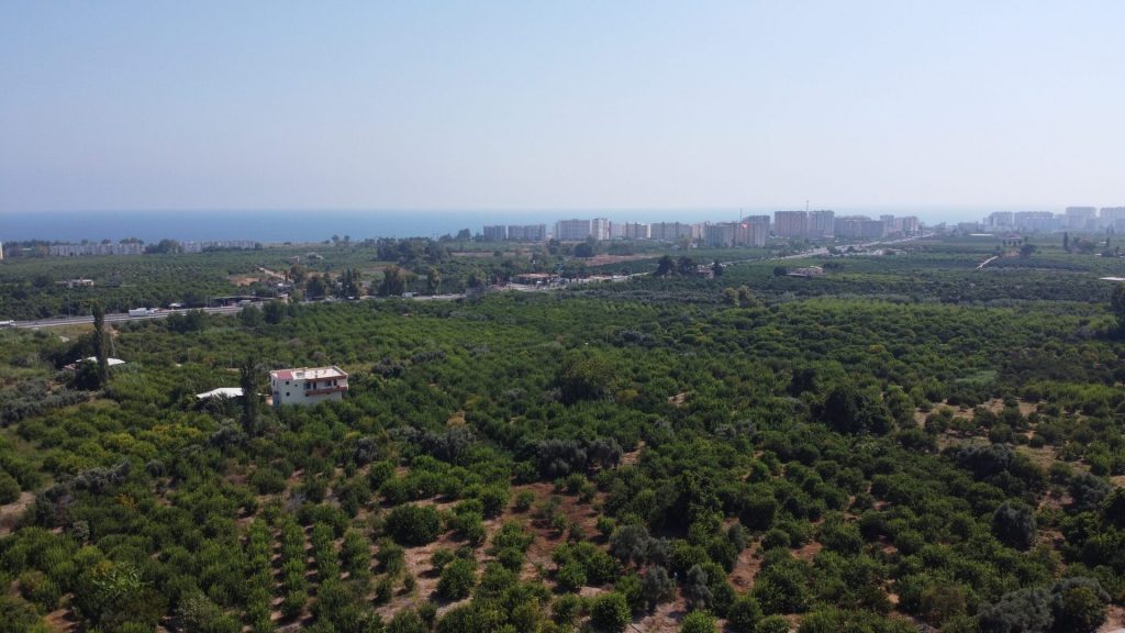 MERSİN ERDEMLİ KARGIPINARI İMARA AÇIK SATILIK TARLA