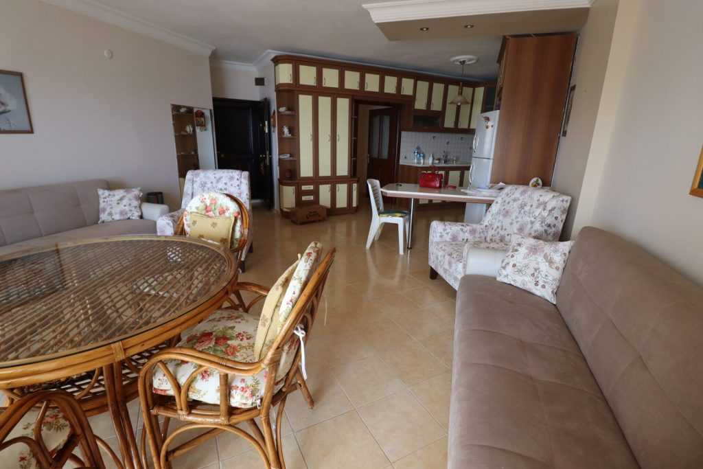 AYAŞ KOÇ SİTESİ EŞYALI SATILIK DENİZ MANZARALI 2+1 DAİRE