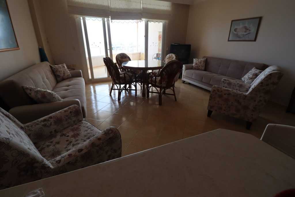 AYAŞ KOÇ SİTESİ EŞYALI SATILIK DENİZ MANZARALI 2+1 DAİRE