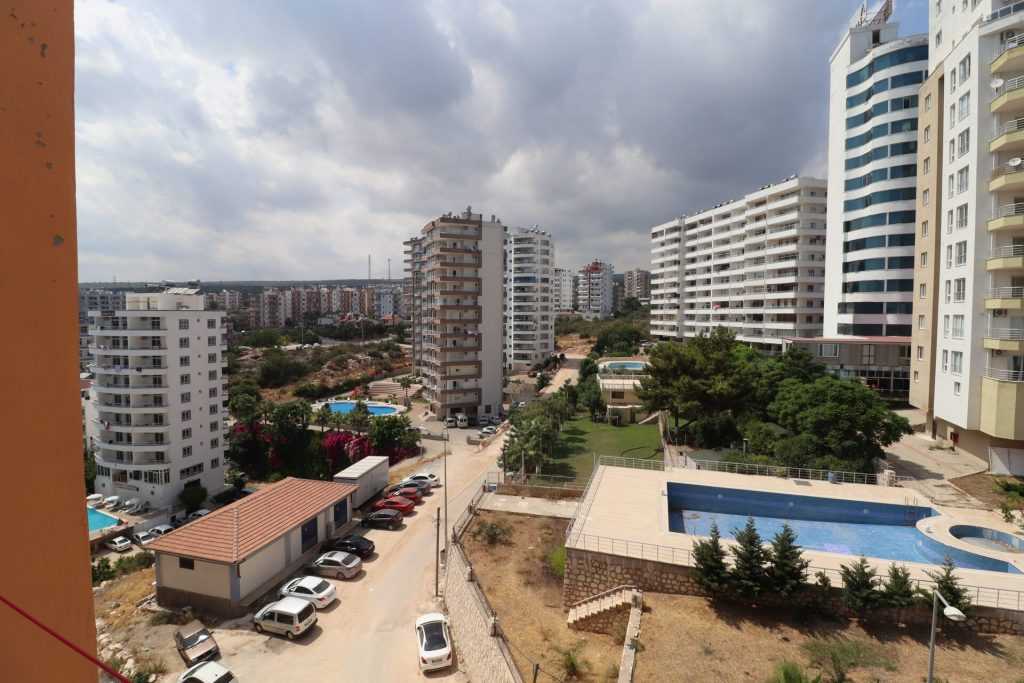 AYAŞ KOÇ SİTESİ EŞYALI SATILIK DENİZ MANZARALI 2+1 DAİRE