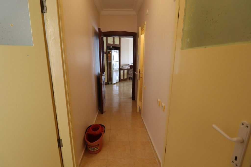 AYAŞ KOÇ SİTESİ EŞYALI SATILIK DENİZ MANZARALI 2+1 DAİRE
