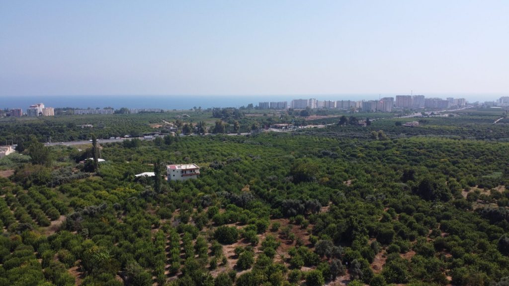 MERSİN ERDEMLİ KARGIPINARI İMARA AÇIK SATILIK TARLA