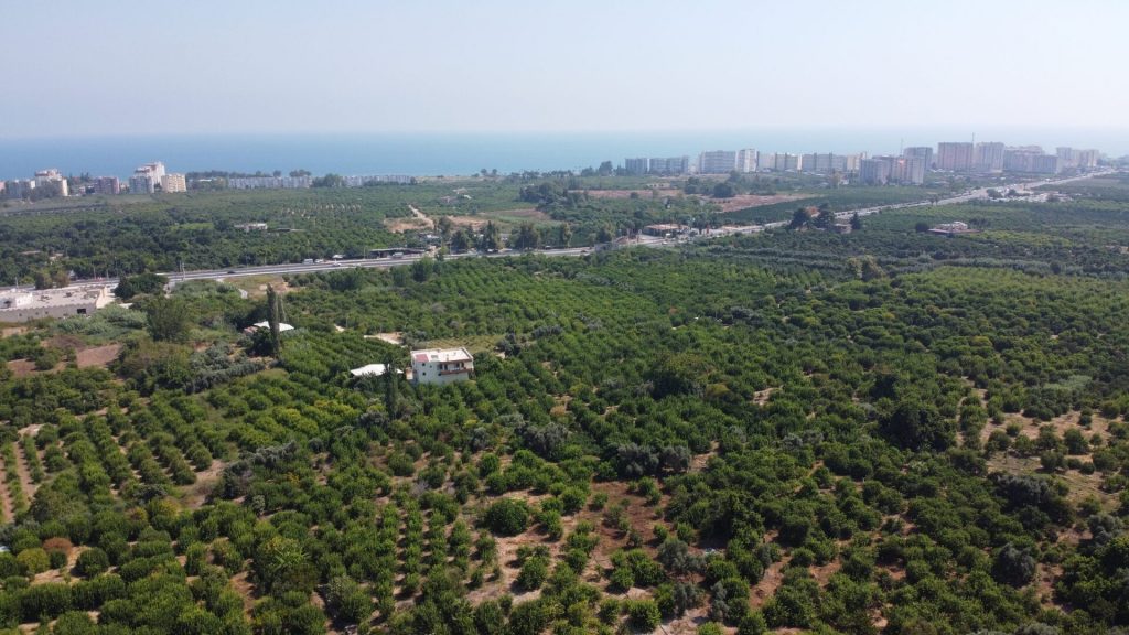 MERSİN ERDEMLİ KARGIPINARI İMARA AÇIK SATILIK TARLA