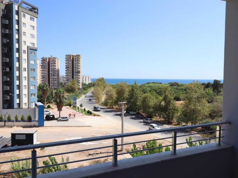 Erdemli Arpaçbahşiş Alata Deniz Park Sitesi 1+1 Satılık Daire