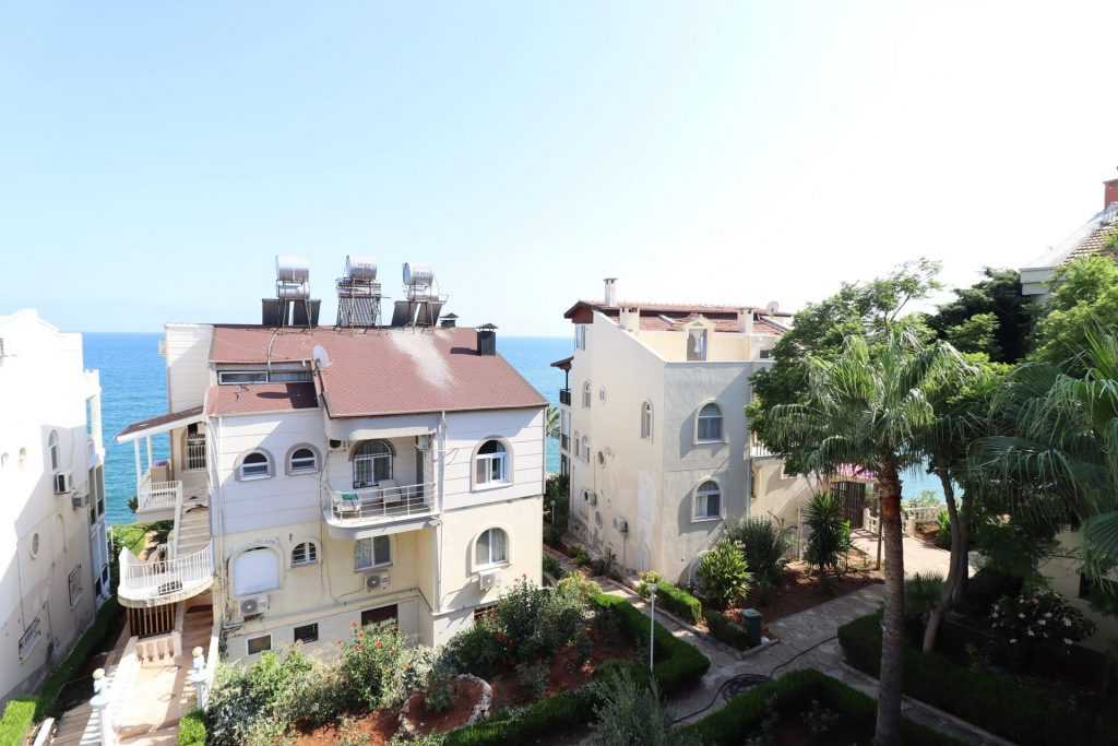 Ayaş Villa Özbelde Sitesi Eşyalı Satılık 3+1 Dublex Daire
