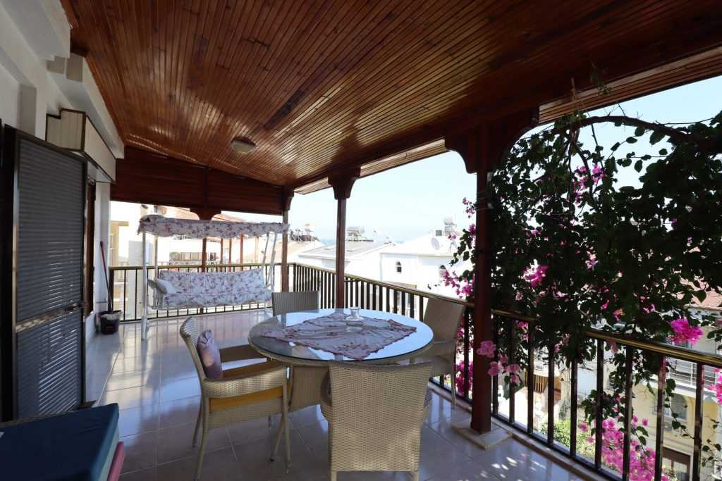 Ayaş Villa Özbelde Sitesi Eşyalı Satılık 3+1 Dublex Daire
