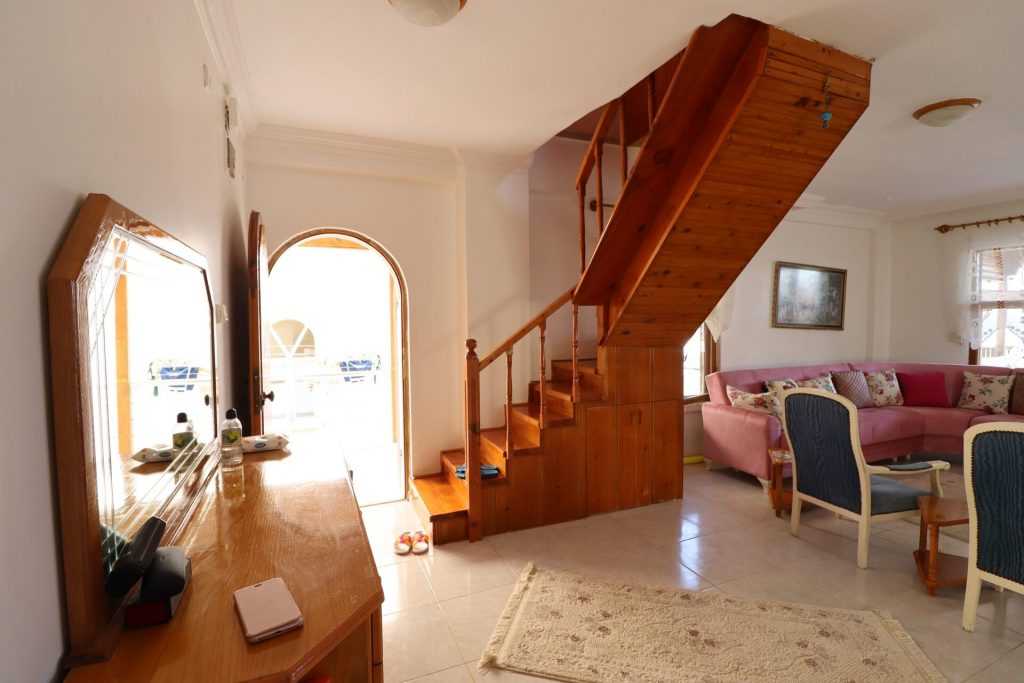 Ayaş Villa Özbelde Sitesi Eşyalı Satılık 3+1 Dublex Daire