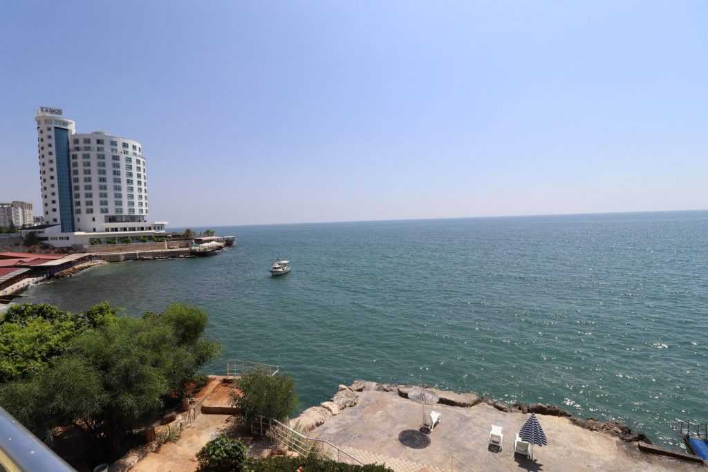 Ayaş Burçlar Sitesi Deniz Manzaralı Satılık 3+1 Daire